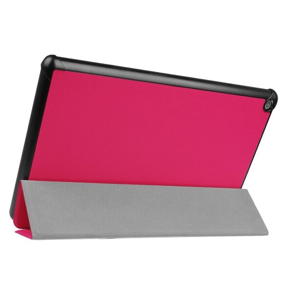 Планшетный чехол для Amazon Fire HD 10 (2017-2019), 10,1 дюйм (светло-красный) Планшетный чехол для Amazon Fire HD 10 (2017-2019), 10,1 дюйм (светло-красный)