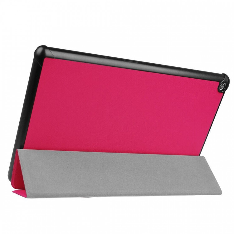 Планшетный чехол для Amazon Fire HD 10 (2017-2019), 10,1 дюйм (светло-красный)