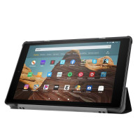 Планшетный чехол для Amazon Fire HD 10 (2017-2019), 10,1 дюйм (светло-красный)