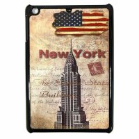Пластиковый чехол New York Empire State Building для iPad mini