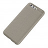 Чехол-накладка Litchi Grain для Huawei Honor 9 (серый)