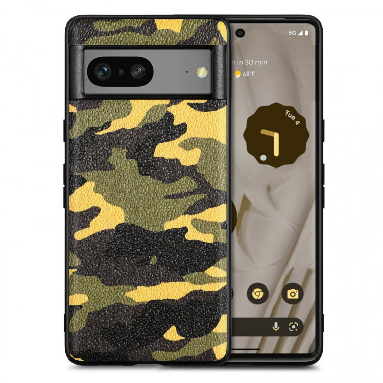 Чехол Camouflage для Google Pixel 7 (желтый)