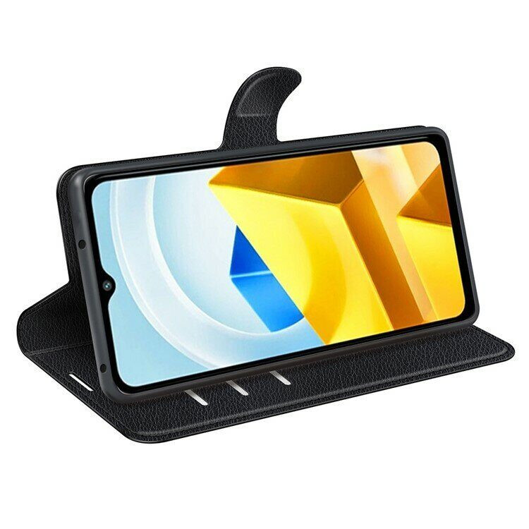 Чехол для Xiaomi Poco M5 4G (черный)