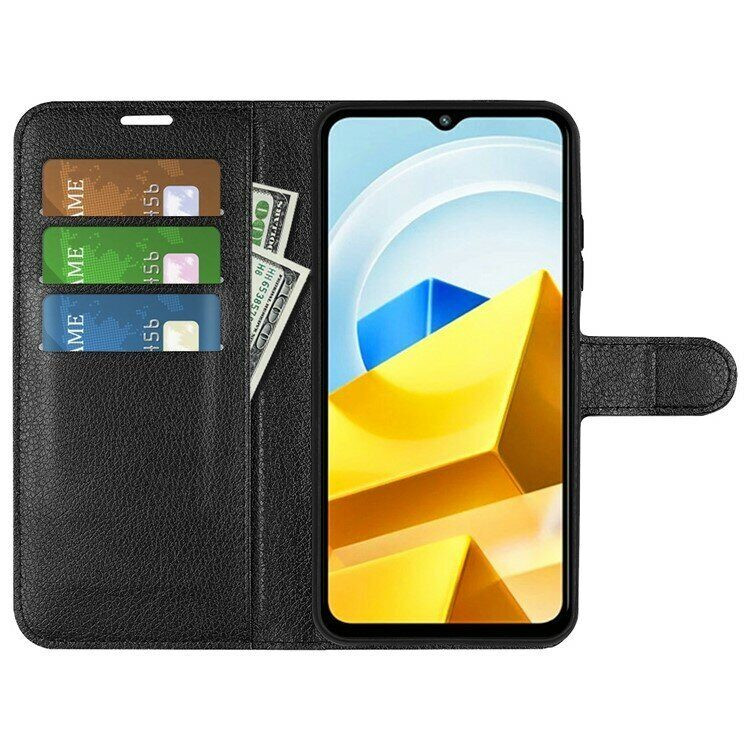 Чехол для Xiaomi Poco M5 4G (черный)