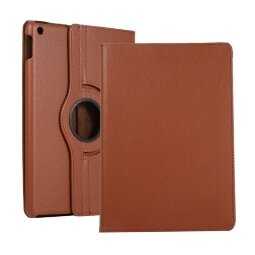 Поворотный чехол для Apple iPad 10.2 (коричневый)