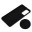 Силиконовый чехол Mobile Shell для Xiaomi Poco M4 Pro 5G (черный)