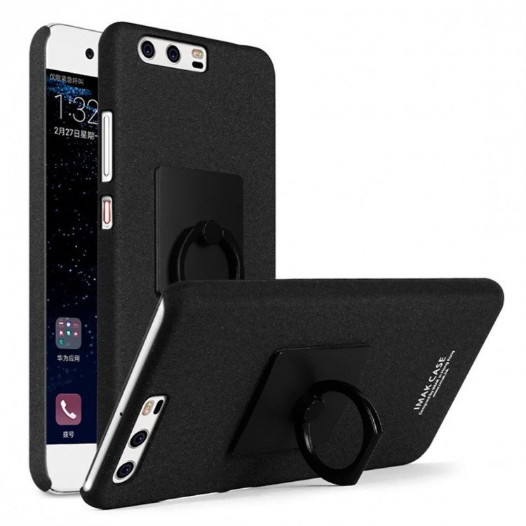 Чехол iMak Finger для Huawei P10 Plus (черный)