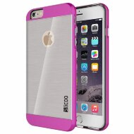 Чехол - накладка Slicoo для iPhone 6 (малиновый) Чехол - накладка Slicoo для iPhone 6 (малиновый)