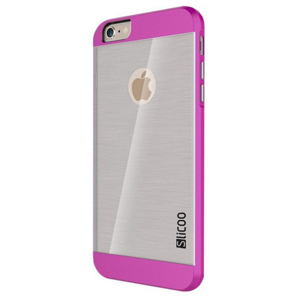 Чехол - накладка Slicoo для iPhone 6 (малиновый) Чехол - накладка Slicoo для iPhone 6 (малиновый)