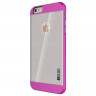 Чехол - накладка Slicoo для iPhone 6 (малиновый)