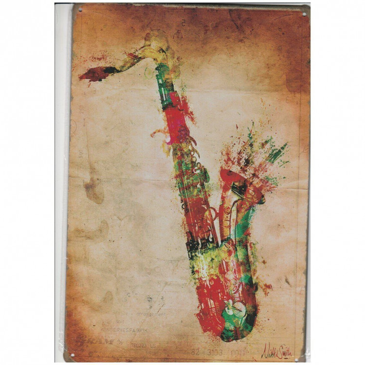 Ретро табличка 30 х 20