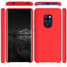 Силиконовый чехол Mobile Shell для Huawei Mate 20 (красный)