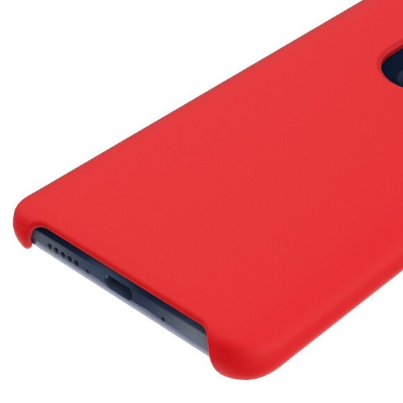 Силиконовый чехол Mobile Shell для Huawei Mate 20 (красный)