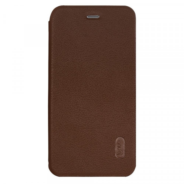 Чехол LENUO для iPhone 7 Plus (коричневый)