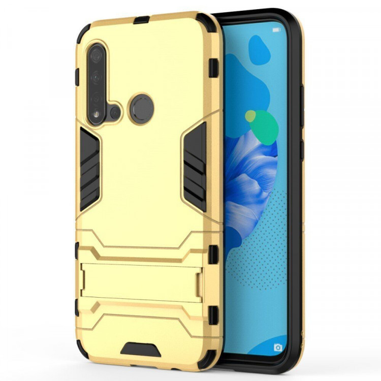 Чехол Duty Armor для Huawei P20 lite (2019) / Huawei nova 5i (золотой)