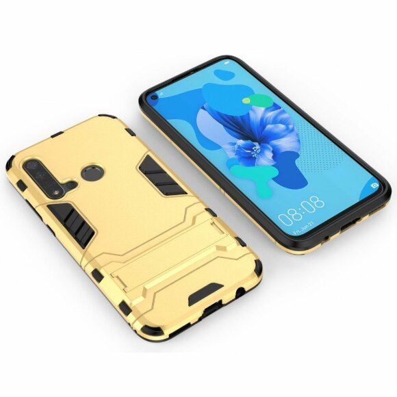 Чехол Duty Armor для Huawei P20 lite (2019) / Huawei nova 5i (золотой) Чехол Duty Armor для Huawei P20 lite (2019) / Huawei nova 5i (золотой)