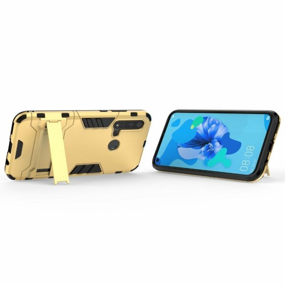 Чехол Duty Armor для Huawei P20 lite (2019) / Huawei nova 5i (золотой) Чехол Duty Armor для Huawei P20 lite (2019) / Huawei nova 5i (золотой)