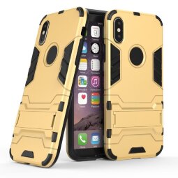 Чехол Duty Armor для iPhone X (золотой)