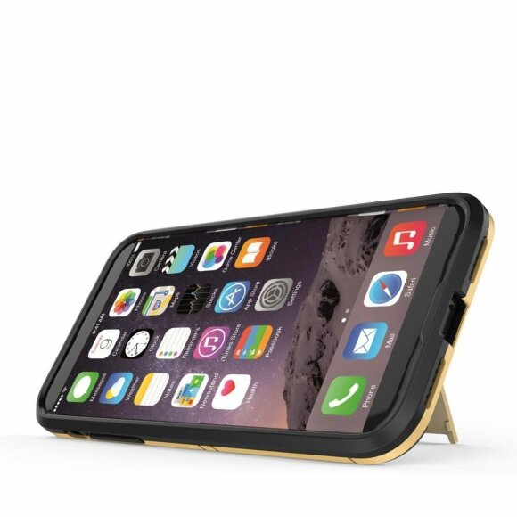 Чехол Duty Armor для iPhone X (золотой) Чехол Duty Armor для iPhone X (золотой)