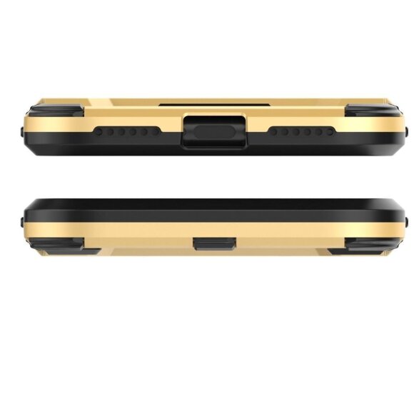 Чехол Duty Armor для iPhone X (золотой) Чехол Duty Armor для iPhone X (золотой)