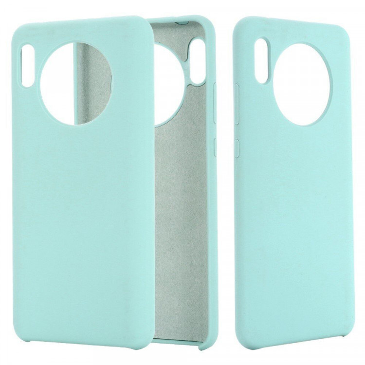 Силиконовый чехол Mobile Shell для Huawei Mate 30 (бирюзовый)