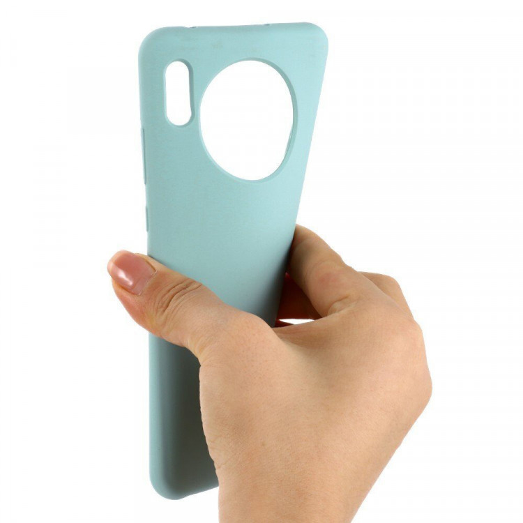 Силиконовый чехол Mobile Shell для Huawei Mate 30 (бирюзовый)