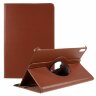 Поворотный чехол для HUAWEI MatePad 11 / MatePad C7 (коричневый)