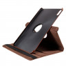 Поворотный чехол для HUAWEI MatePad 11 / MatePad C7 (коричневый)