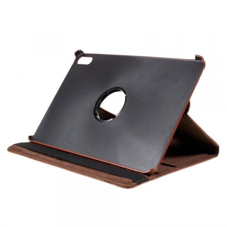 Поворотный чехол для HUAWEI MatePad 11 / MatePad C7 (коричневый)