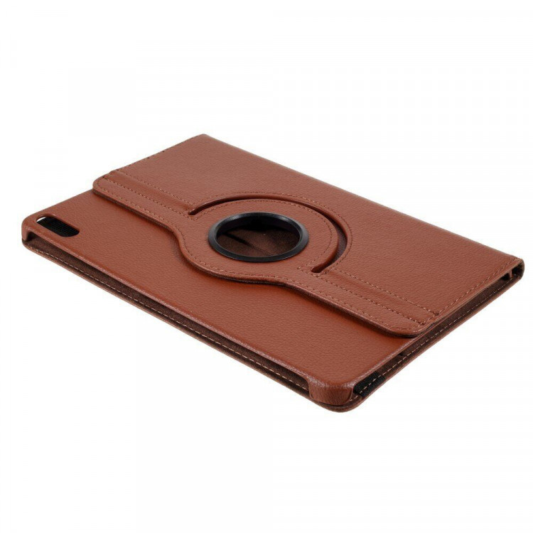 Поворотный чехол для HUAWEI MatePad 11 / MatePad C7 (коричневый)