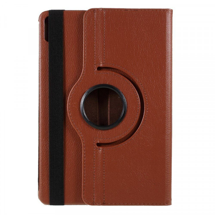 Поворотный чехол для HUAWEI MatePad 11 / MatePad C7 (коричневый)
