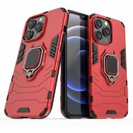Чехол Armor Ring Holder для iPhone 13 Pro (красный) Чехол Armor Ring Holder для iPhone 13 Pro (красный)