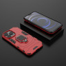 Чехол Armor Ring Holder для iPhone 13 Pro (красный)