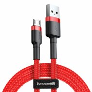 Кабель Micro-USB 2.4A Baseus - 0,5 метра (красный) Кабель Micro-USB 2.4A Baseus - 0,5 метра (красный)