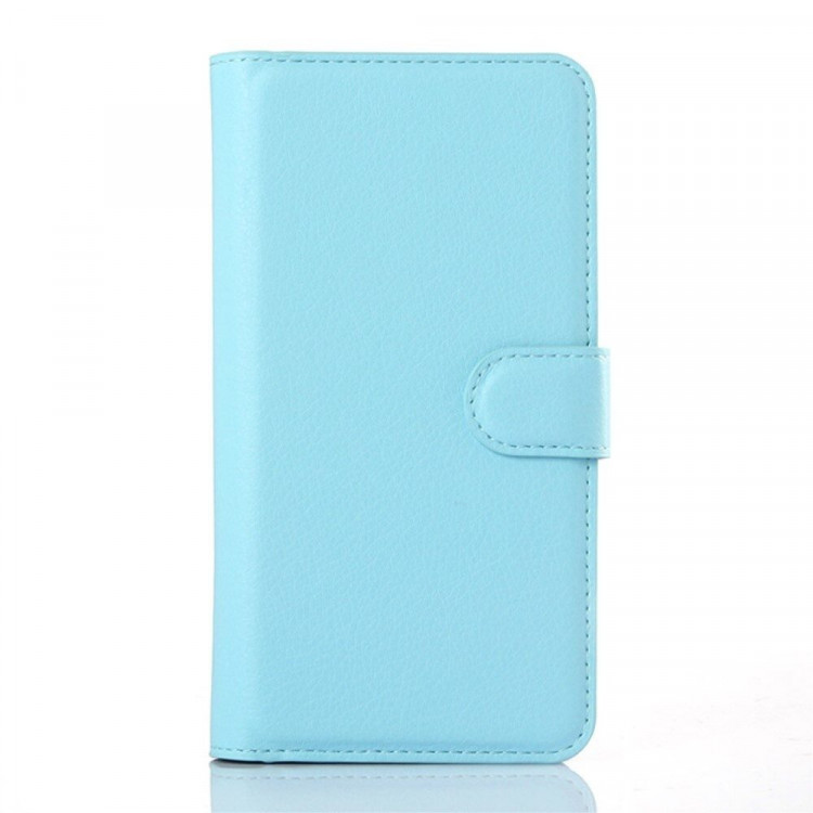 Чехол с визитницей для Motorola Moto X Play (голубой)