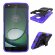 Чехол Hybrid Armor для Motorola Moto Z Play (черный + фиолетовый)