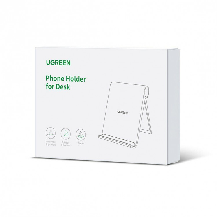 Настольная складная подставка UGREEN LP106 (черный)