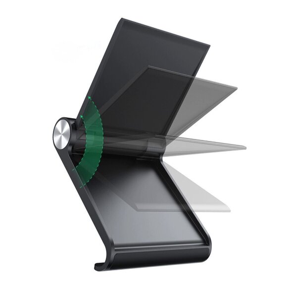 Настольная складная подставка UGREEN LP106 (черный) Настольная складная подставка UGREEN LP106 (черный)