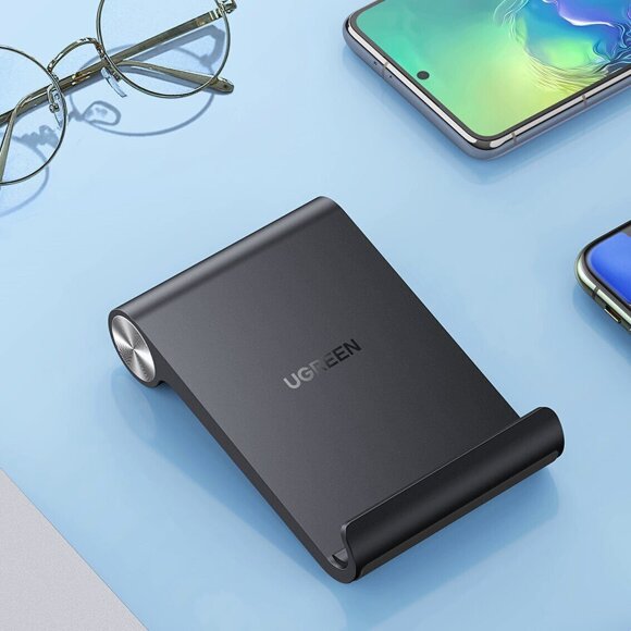 Настольная складная подставка UGREEN LP106 (черный) Настольная складная подставка UGREEN LP106 (черный)