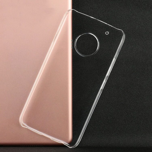Прозрачный чехол - накладка для Motorola Moto G5