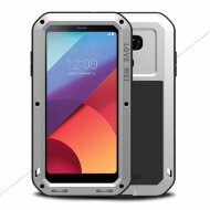 Гибридный чехол LOVE MEI для LG G6 (серебряный) Гибридный чехол LOVE MEI для LG G6 (серебряный)