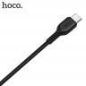 Кабель HOCO USB Type-C - 2 метра (черный)