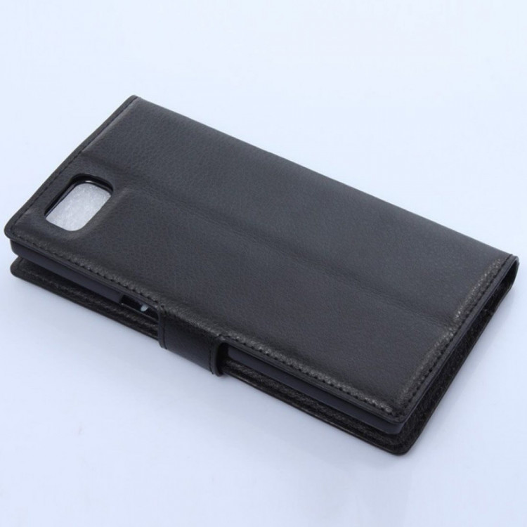 Чехол с визитницей для Lenovo Vibe Z2 (черный)