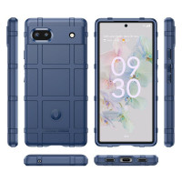 Чехол-накладка Shock-proof для Google Pixel 6a (синий)