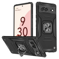 Чехол-накладка Shock-Absorption для Google Pixel 6 (черный)