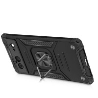 Чехол-накладка Shock-Absorption для Google Pixel 6 (черный)