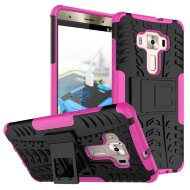 Чехол Hybrid Armor для ASUS Zenfone 3 Deluxe ZS570KL (черный + розовый) Чехол Hybrid Armor для ASUS Zenfone 3 Deluxe ZS570KL (черный + розовый)