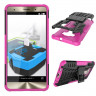 Чехол Hybrid Armor для ASUS Zenfone 3 Deluxe ZS570KL (черный + розовый)
