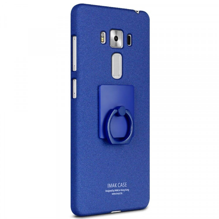 Чехол iMak Finger ASUS 3 Laser ZC551KL (голубой)