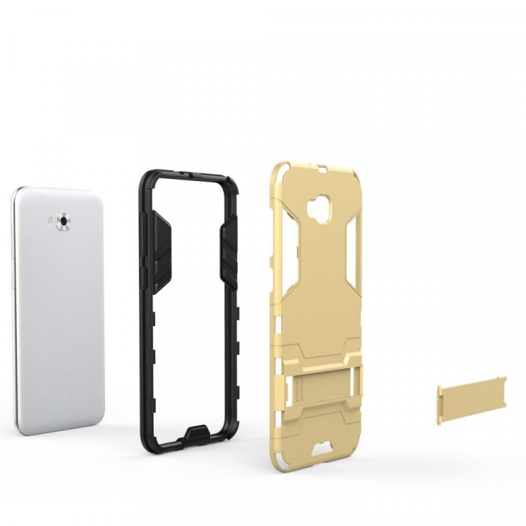 Чехол Duty Armor для Asus Zenfone 4 Selfie ZD553KL (серебряный)